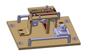 MCLaren tensioning device for laser cutting machine 1