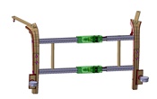 Rolls Royce grille gauging tool