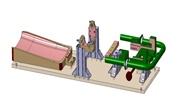 Rolls Royce central console assembling jig 2