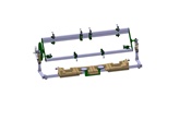 Rolls Royce Instrument panel assembling jig 1