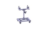 Rolls Royce rear window gluing station